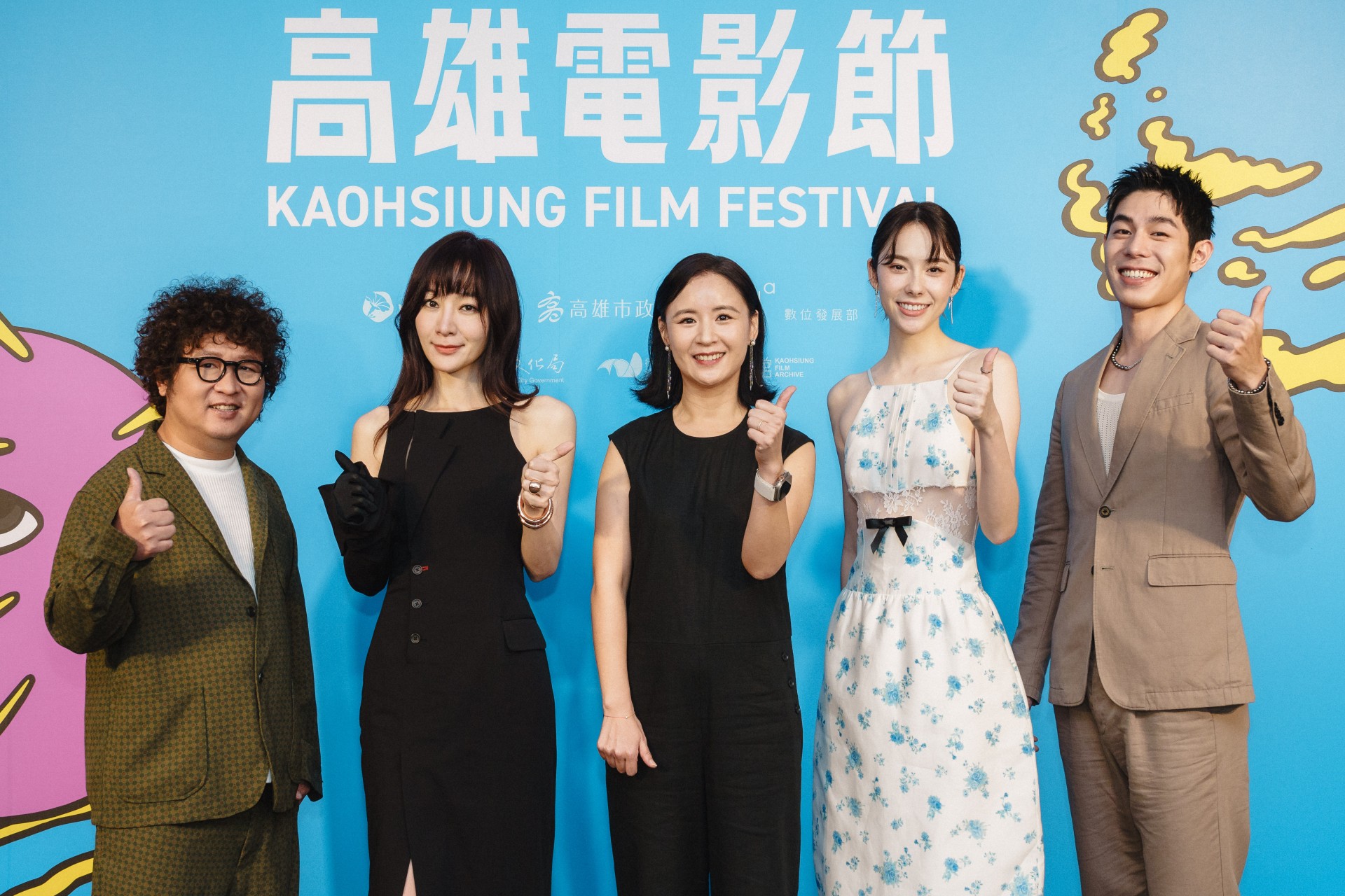 《命中註定那頭鵝》雄影世界首映　詹懷雲、林奕嵐、納豆、陽靚齊聚高雄-圖片